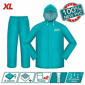 BỘ ĐỒ ĐI MƯA TOTAL THTRS031.XL - HÀNG CHÍNH HÃNG