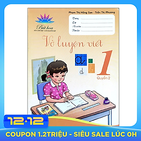 Vở Luyện Viết 1 - Quyển 2