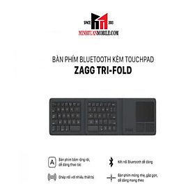 Mua Bàn phím gấp 3 ZAGG Universal Keyboards Hàng Chính hãng