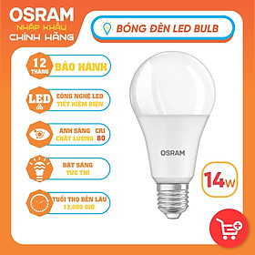 Hình ảnh Bóng đèn LED Bulb E27 ECO CLASSIC A 14W OSRAM