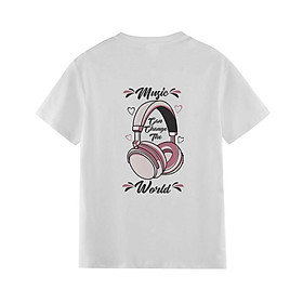 Áo Thun Unisex Nam Nữ X-WEAR MUSIC TS13