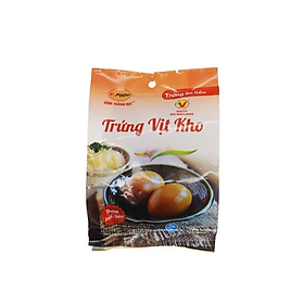 TRỨNG VỊT KHO 2 QUẢ