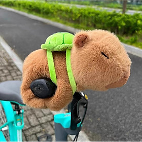 Capybara Gấu Bông Đeo Tay Chuột Lang Túi Rùa (1 bé)