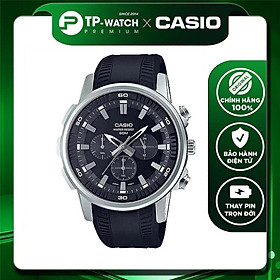 Đồng Hồ Nam Dây Nhựa Casio MTP-E505-1AVDF | MTP-E505-1A