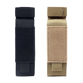 2 Lot Schwarz + Beige Molle Tourniquet Fall Tourniquet Beutel Für Die Jagd Im