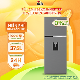 Mua Tủ lạnh Beko Inverter 375 lít RDNT401I50VDS - Hàng chính hãng - Giao HCM và 1 số tỉnh thành