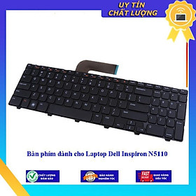 Bàn phím dùng cho Laptop Dell Inspiron N5110  - Hàng Nhập Khẩu