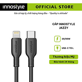 Mua CÁP SẠC NHANH  CHO  IPHONE INNOSTYLE JAZZY USB-C 20W/60W  1.2M J-ICL120 - HÀNG CHÍNH HÃNG