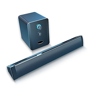 Loa Nghe Nhạc Bluetooth Loa Thanh Gaming Soundbar SADA 236D Kèm Cục BASS Siêu Trầm Cho Máy Vi Tính PC, Laptop, Tivi