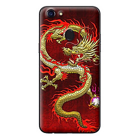 Ốp lưng cho Oppo F5 Youth nền rồng 1 - Hàng chính hãng