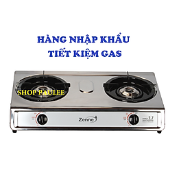 Mua BẾP GAS ĐÔI ZENNE KDi 106 NHẬP KHẨU MALAYSIA – MẶT BẾP INOX - NGỌN LỬA MẠNH VÀ HỘI TỤ - TIẾT KIỆM GAS