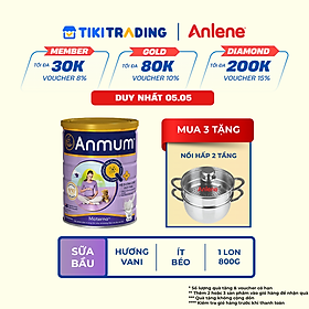 Sữa Bột Dành Cho Mẹ Bầu Anmum Materna Hương Vanilla 800g