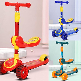 Xe trượt Scooter BaBy BaBy an toàn cho bé 3 bánh to phát sáng vĩnh cửu