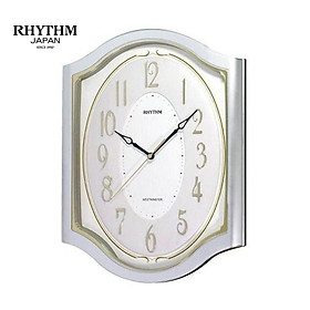 Mua Đồng hồ treo tường Nhật Bản RHYTHM CMH735BR19  Kt 29.0 x 39.0 x 6.0cm  1.12kg  Vỏ Nhựa