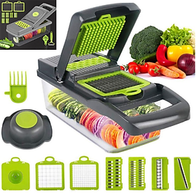 Mua Bộ Dụng Cụ Cắt Gọt Nạo Rau Củ Quả Tích Hợp Dao Cắt Thái Gọt Đa Năng Tiện Lợi