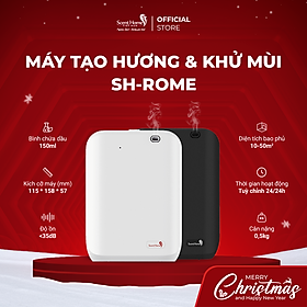 Máy tạo hương thơm cao cấp Scent Homes (SH-ROME) dành cho gia đình, văn phòng, nhà hàng