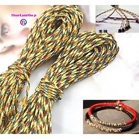 Mua Combo 5m chỉ ngũ sắc may mắn