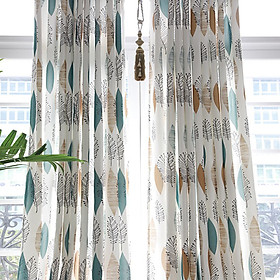 Rèm may sẵn Everon Floral JDQ513
