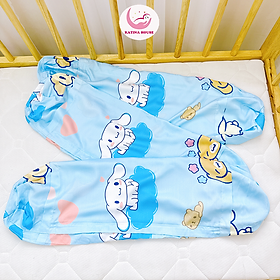 Vỏ áo gối ôm cho bé Katina House 70-90cm, vải tencel mềm mát họa tiết ngộ nghĩnh đáng yêu