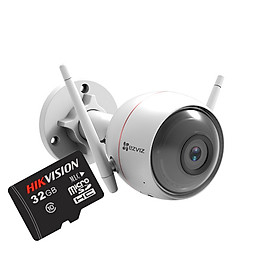 Mua Camera IP Wifi EZVIZ C3W 720P (CS-CV310) + Tặng thẻ nhớ Hikvision 32GB - Hàng chính hãng