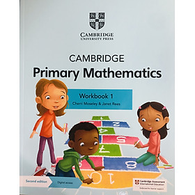 Hình ảnh Cambridge Primary Mathematics second edition (Digital Access)