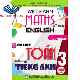 Sách-We Learn Maths In English - Em Học Toán Bằng Tiếng Anh 3