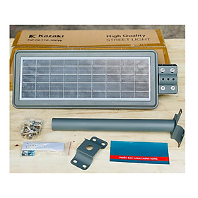 ĐÈN NĂNG LƯƠNG MẶT TRỜI KAZAKI KZ-SLT18-300W- HÀNG CHÍNH HÃNG