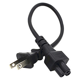 US  power Adapter AC Power Cable for Computers Black