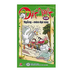 Thần Đồng Đất Việt - Tập 228: Ngỗng - Mèo Đại Náo