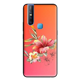 Ốp lưng cho Vivo V15 Hoa - Hàng chính hãng