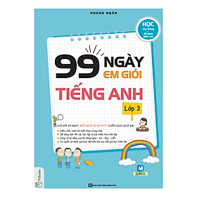 99 Ngày Em Giỏi Tiếng Anh Lớp 3