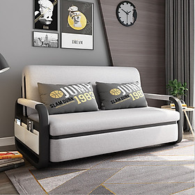 Mua Giường Sofa Gấp Gọn Thành Ghế   Giường Sofa Gấp Gọn Thông Minh Đa Chức Năng   Giường Sofa Beat   Ghế Sofa Biến Thành Giường Cao Cấp ( Tặng Kèm 2 Gối Cao Cấp ) T359