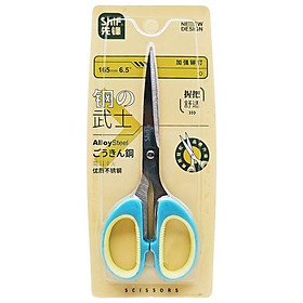 Kéo Văn Phòng 6.5 Inch - ShiF 1274 - Màu Xanh Ngọc
