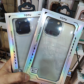 Ốp lưng ToTu trong suốt không ố màu dành cho iphone 14 promax/14pro/14max/14 - Hàng Chính Hãng