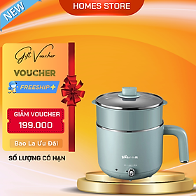 Mua Nồi Điện Đa Năng BEAR DRG- D12M5  Dung Tích 1.2L  Công Suất 600W - Hàng Chính Hãng