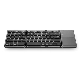 Bàn phím không dây A18 có track pad cho laptop, pc