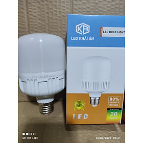 bóng đèn led 20w KA ánh sáng trắng