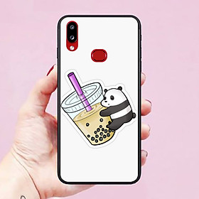 Ốp lưng dành cho điện thoại Samsung Galaxy A10S Hình Trà Sữa Cute