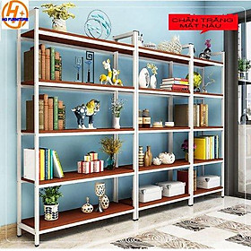 Kệ trưng bày khung sắt sơn tĩnh điện 4TẦNG , gọn gàng tiết kiệm không gian, dễ dàng tháo lắp-ÁNH DƯƠNG