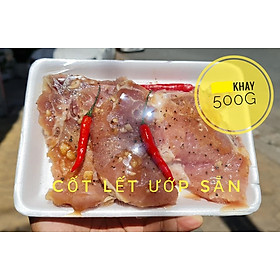 [Chỉ giao CT] Cốt lếch ướp sẵn - 500G