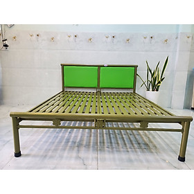 Mua Giường sắt kiểu hộp sơn tĩnh điện kích thước 1m8x2m - Mẫu 31