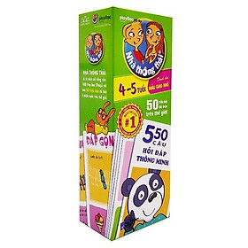 Nhà thông thái - 550 câu hỏi đáp thông minh