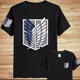 HOT Áo Phông anime attack on titan mẫu mới cực chât