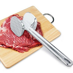 Mua Búa Đập Thịt Tỏi Inox 2 Đầu Tiện Lợi (Cỡ Trung + Cỡ Đại)