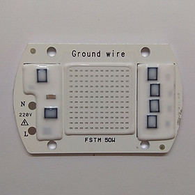 SANAN CHIP LED 50W - AC220V  - XANH DƯƠNG