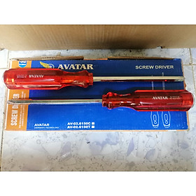 Mua Tô vít đóng 8mm dài 280mm cán trong cách điện Avatar (1 đầu 4 cạnh)