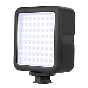 Hình ảnh  Đèn LED cho Máy ảnh DSLR quay phim mini DVR  Godox LED64 Video Light 64 chính hãng
