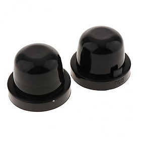 2x 65 Mm 2. Rubber Seal Dust-proof Covers for LED Headlights