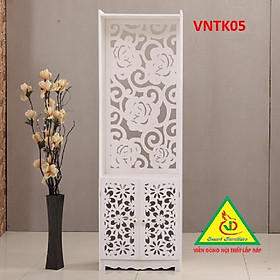 Mua Vách ngăn phòng khách nhà bếp - Vách ngăn liền kệ VNTK05 - Nội thất lắp ráp Viendong Adv