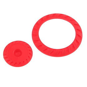 Plastic Motorcycle Gearbox Drive Cover for BMW R1200GS Red